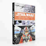 星球大战画集 英文原版 Star Wars Storyboards