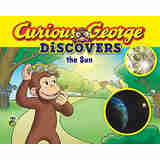 好奇猴科普故事：太阳英文原版Curious George Discovers the Su