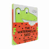 西瓜籽 英文原版The Watermelon Seed纸板书 苏斯博士奖 获奖绘本 儿童趣味故事