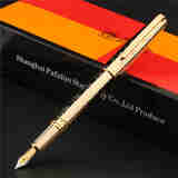 pimio 毕加索 PS-918 梦幻波尔卡 系列钢笔 商务练字礼品笔 918金色钢笔