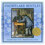雪花人 英文原版 Snowflake Bentley 1999年凯迪克金奖 真实人物传记