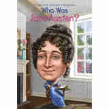简奥斯汀是谁 英文原版 Who Was Jane Austen? 作家名人百科青少年知识