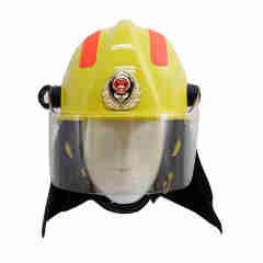 优普泰 消防头盔半盔 高强度高耐穿透性防腐蚀防热辐射TX001黄色现货