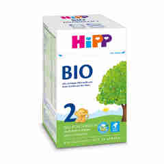 喜宝（HiPP）【包税】喜宝（HiPP） 全球购 德国本土喜宝(HiPP) bio 有机奶粉 2段600克/盒