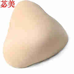 苾美 二合一棉质义乳假乳保护套适合术后初期 保护刀口 肤色 85B