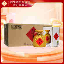 酒鬼 无上妙品 馥郁香型白酒 50度 500ml*6瓶 整箱装