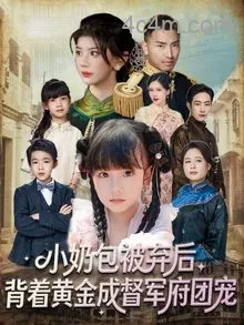 小奶包被弃后，背着黄金成督军府团宠