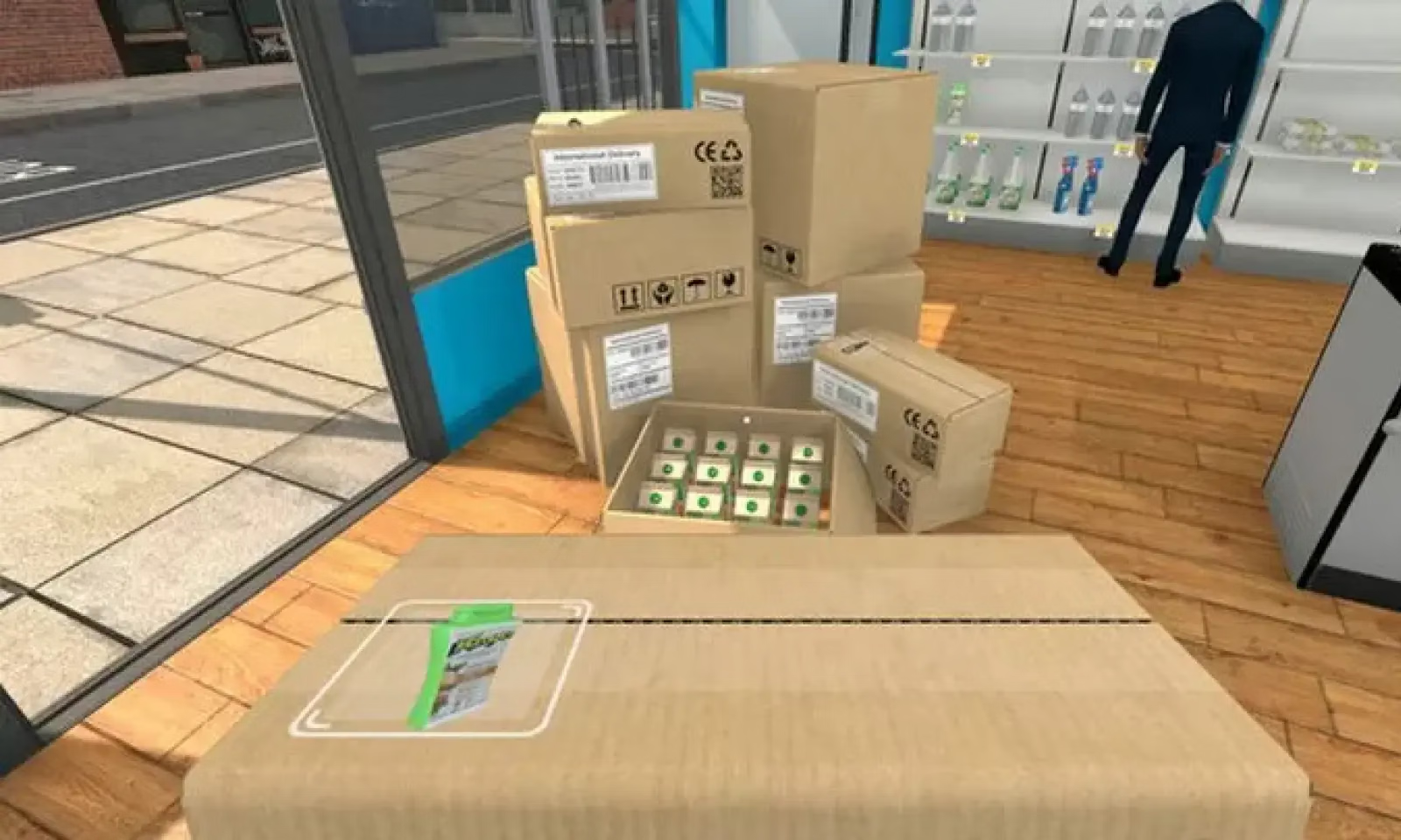 【安卓手机游戏】超市模拟器(内置MOD菜单)