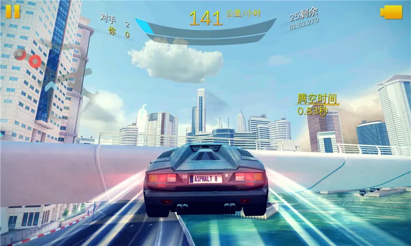 【安卓手机游戏】狂野飙车8（大量资源等）