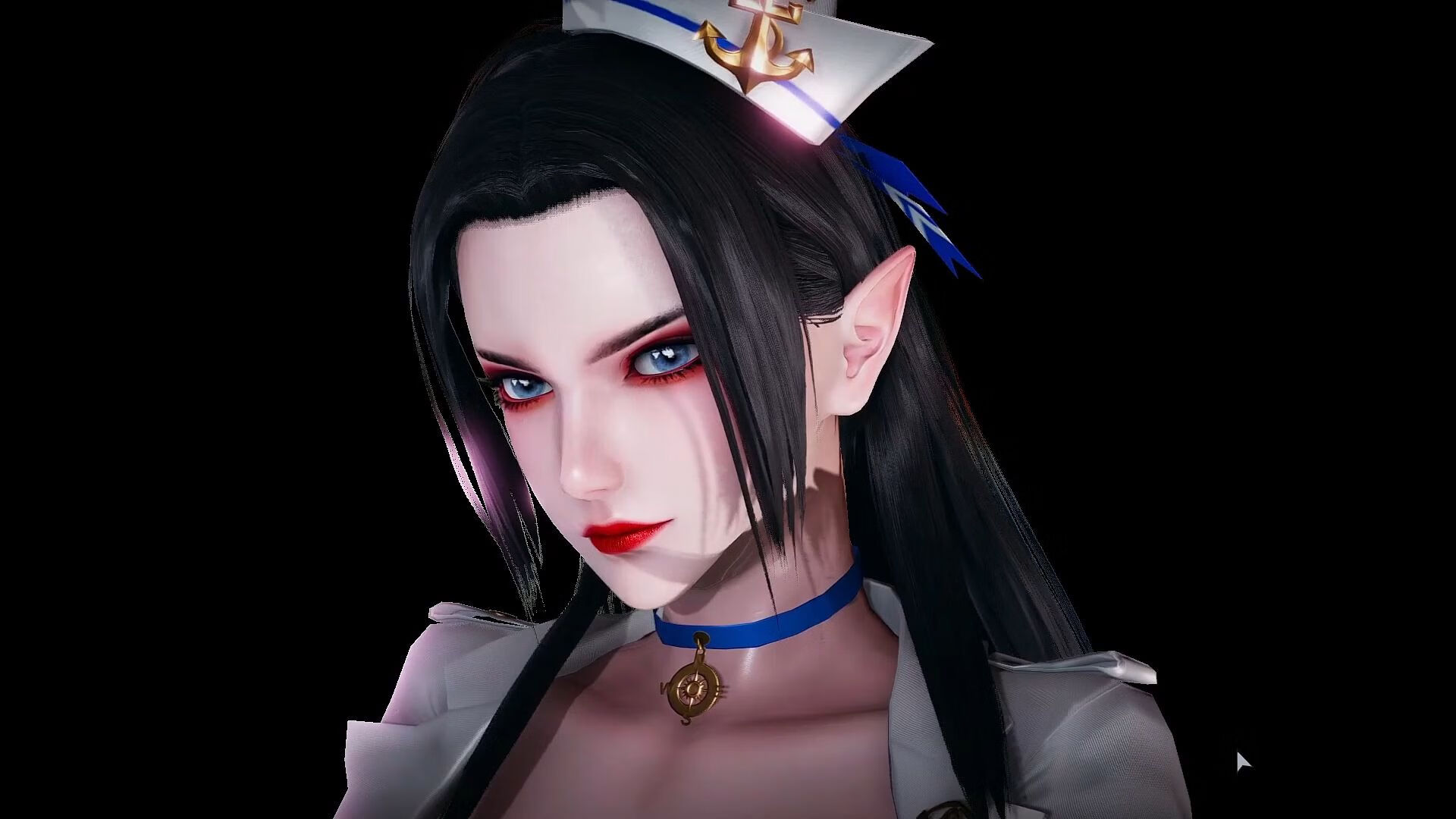 美杜莎COS女警