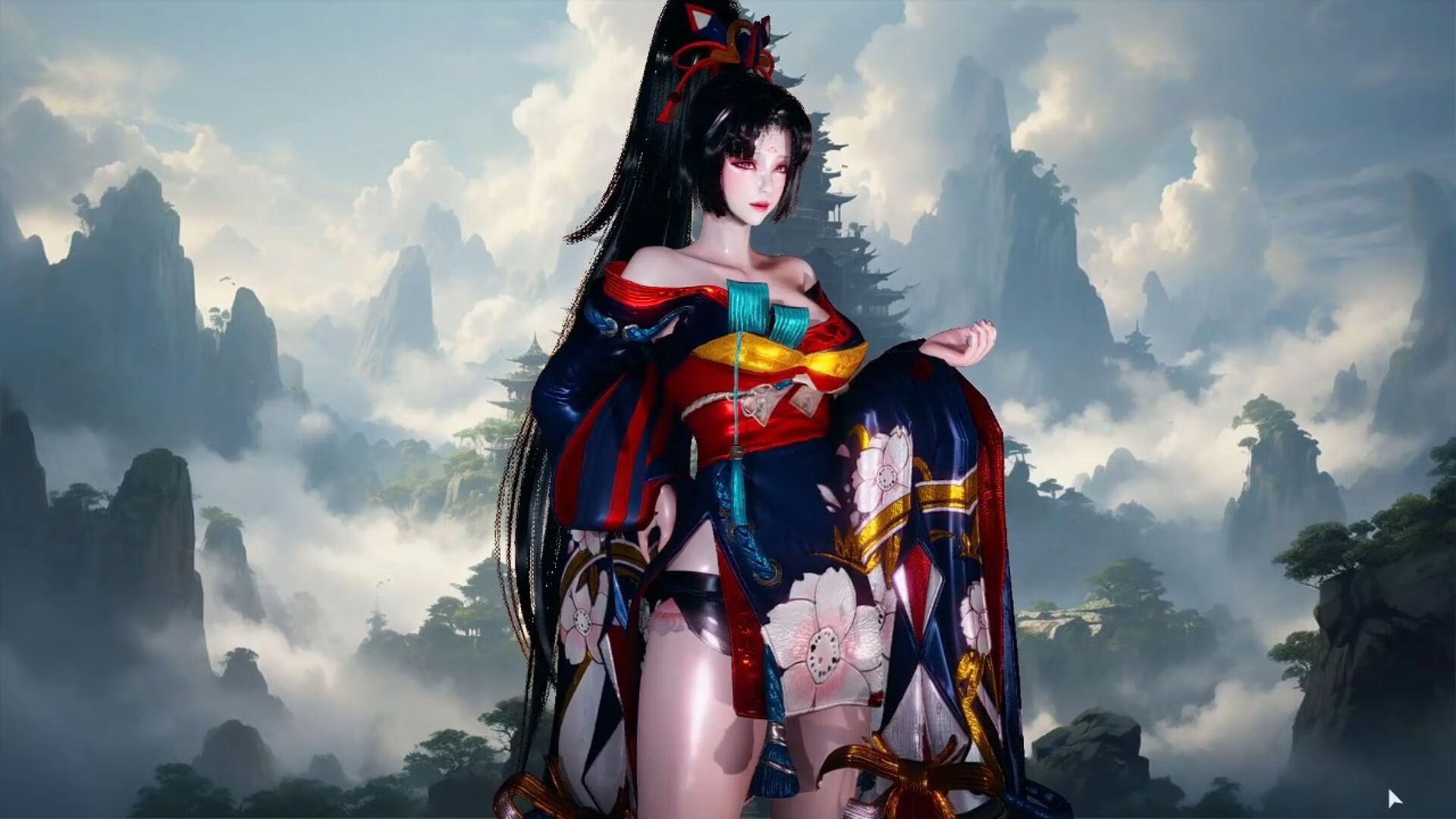 永劫无间-妖刀姬樱雨刀舞，人物卡分享