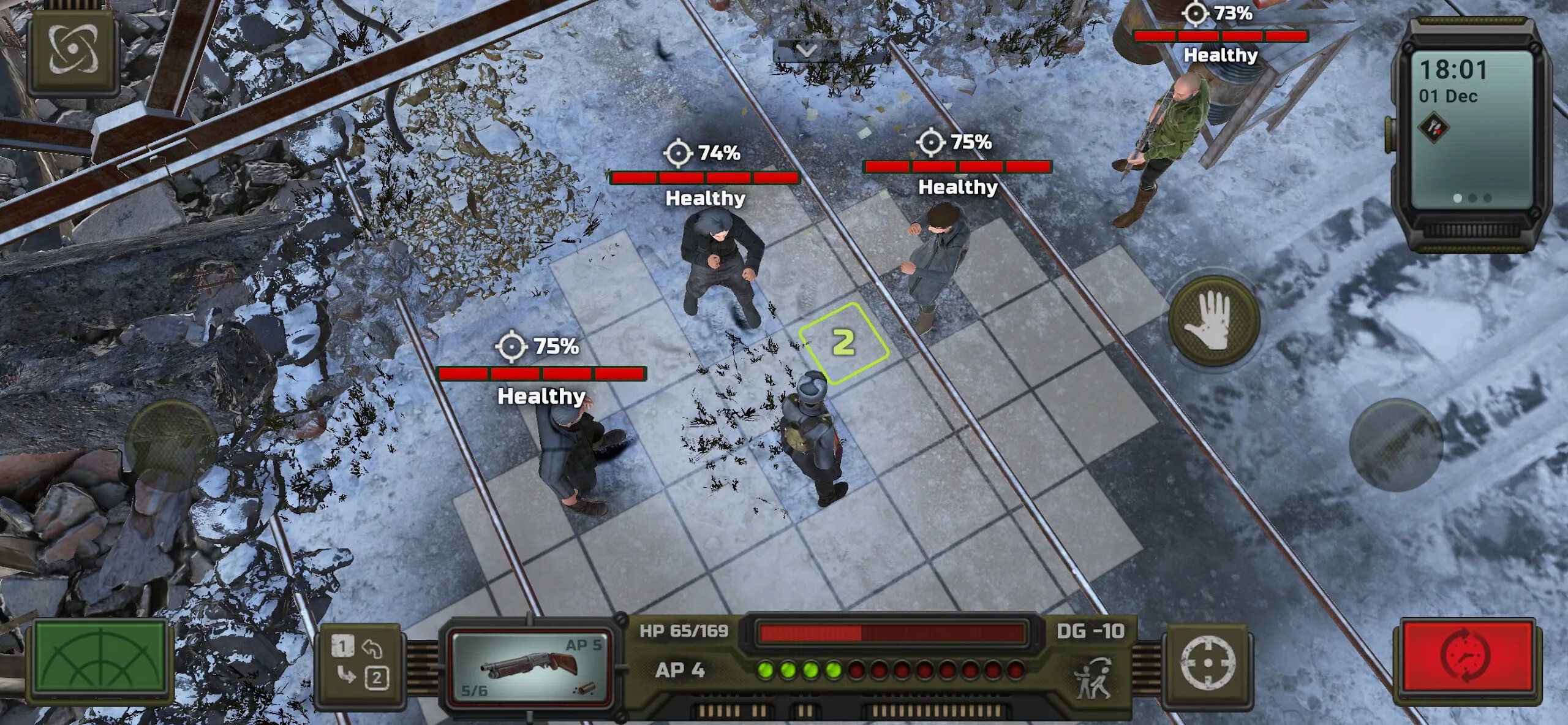 【安卓手机游戏】核爆RPG：特鲁多格勒