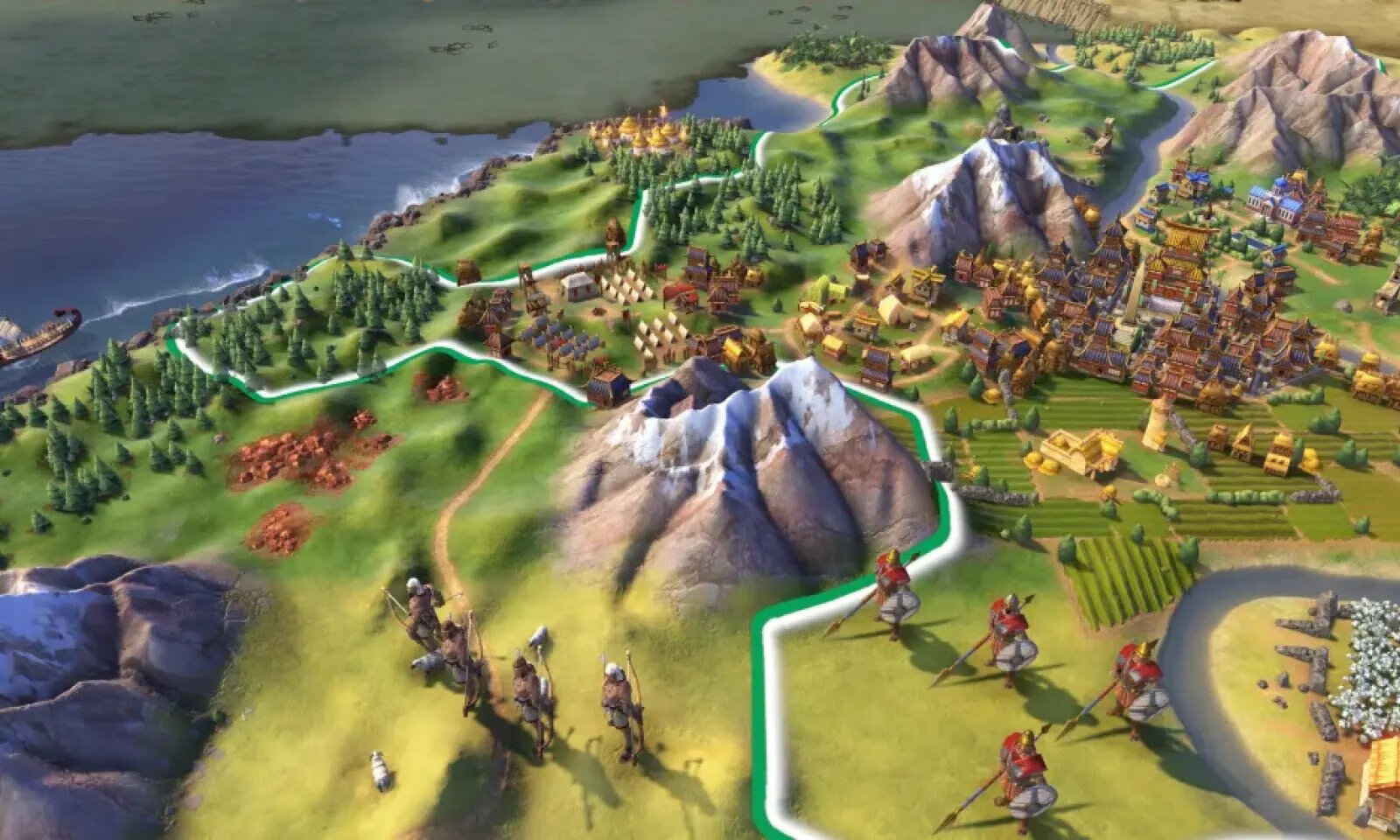 【安卓手机游戏】文明6全DLC