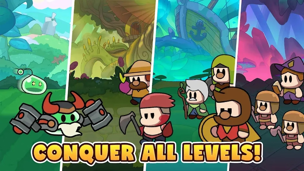 【安卓手机游戏】史莱姆战斗（大量金币）