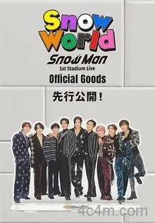 SnowMan首次体育场演唱会：SnowWorld