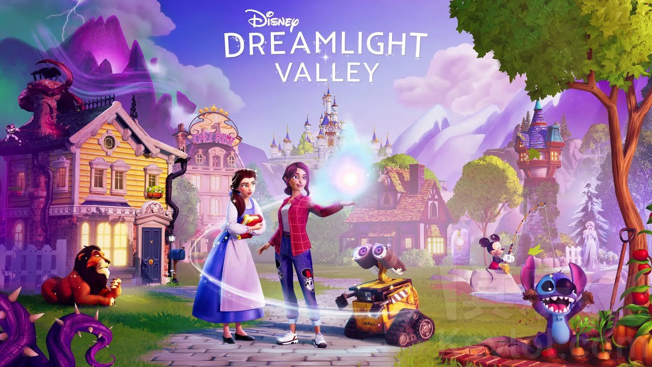 迪士尼梦幻星谷 v1.17.12.59 送修改器（Disney Dreamlight Valley）免安装中文版