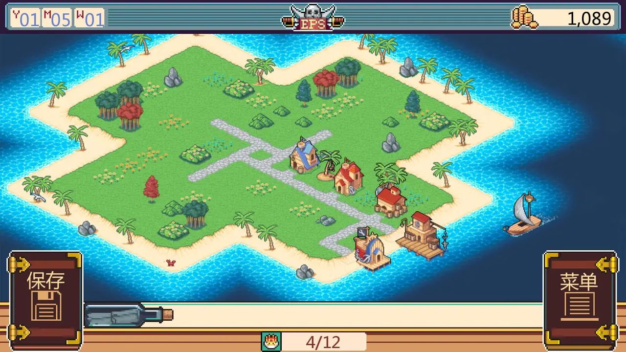 【安卓手机游戏】史诗海盗故事（内置MOD菜单）