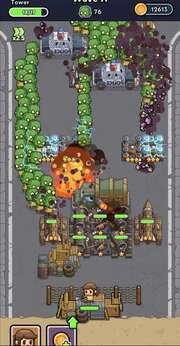 【安卓手机游戏】尸潮堡垒（大量货币）