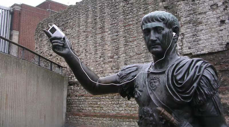 Trajan Horses Around by Roger Wilco