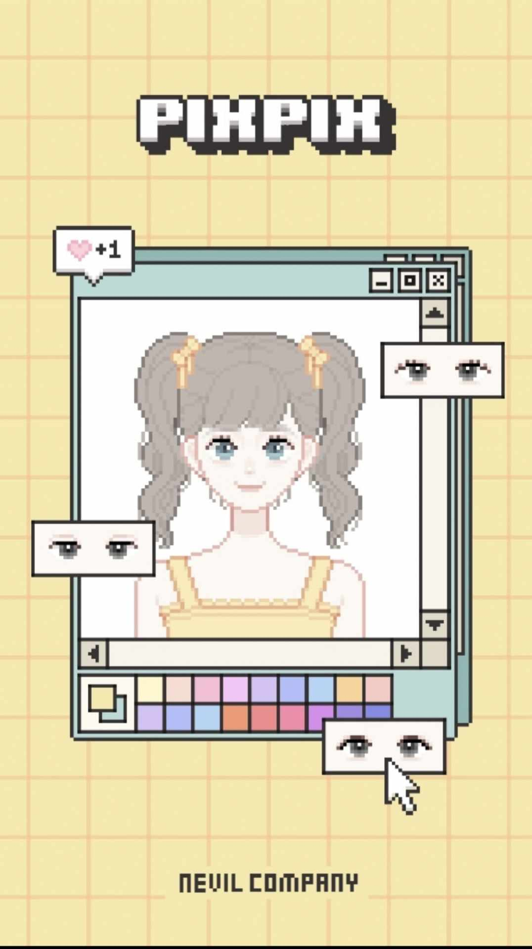 【安卓手机游戏】制作我的像素头像 v1.0.2（免付费解锁所有物品）