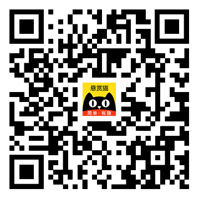 悬赏猫APP下载二维码