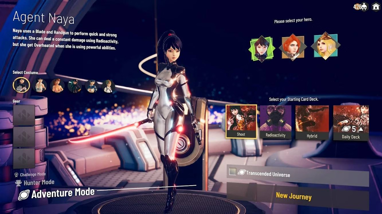 【安卓手机游戏】无尽宇宙 v14.1 解锁全部角色皮肤