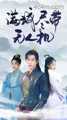满城尽带无人机