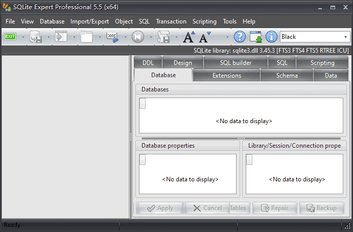 SQLite Expert(数据库管理工具) Professional v5.5.37.648 便携版
