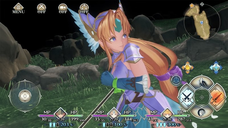 【安卓手机游戏】圣剑传说3:重制版 v1.0.3