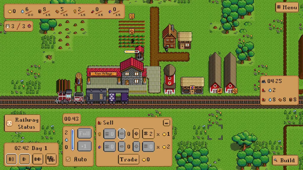 【安卓手机游戏】钢铁之村 v1.1.06