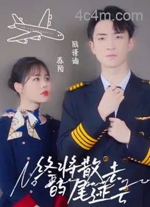 终将散去的尾迹云