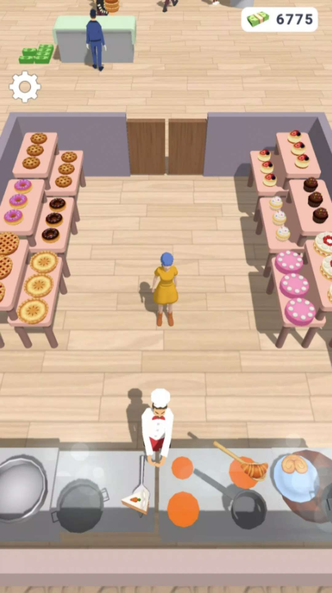 【安卓手机游戏】甜蜜街区小店
