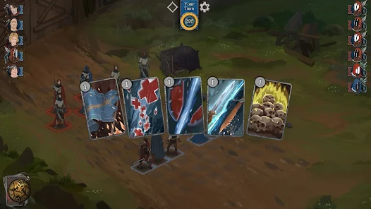 图片[3]-【安卓手机游戏】诸神灰烬：救赎 v1.0.32-2mgame