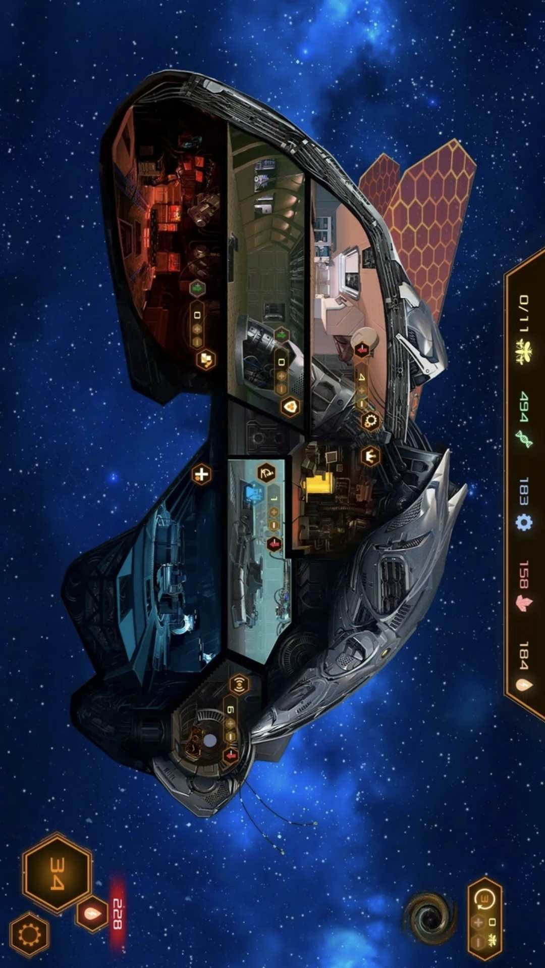 【安卓手机游戏】赛博蜂巢1.15（MOD菜单）