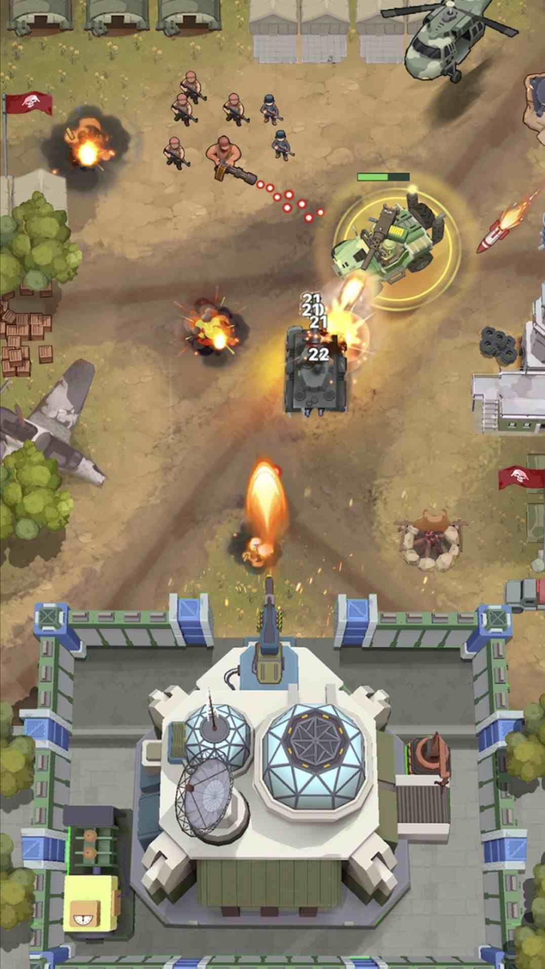 【安卓手机游戏】致命射手：陆军坦克 v1.2.019（免广告获取奖励）