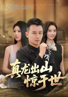 真龙出山惊于世