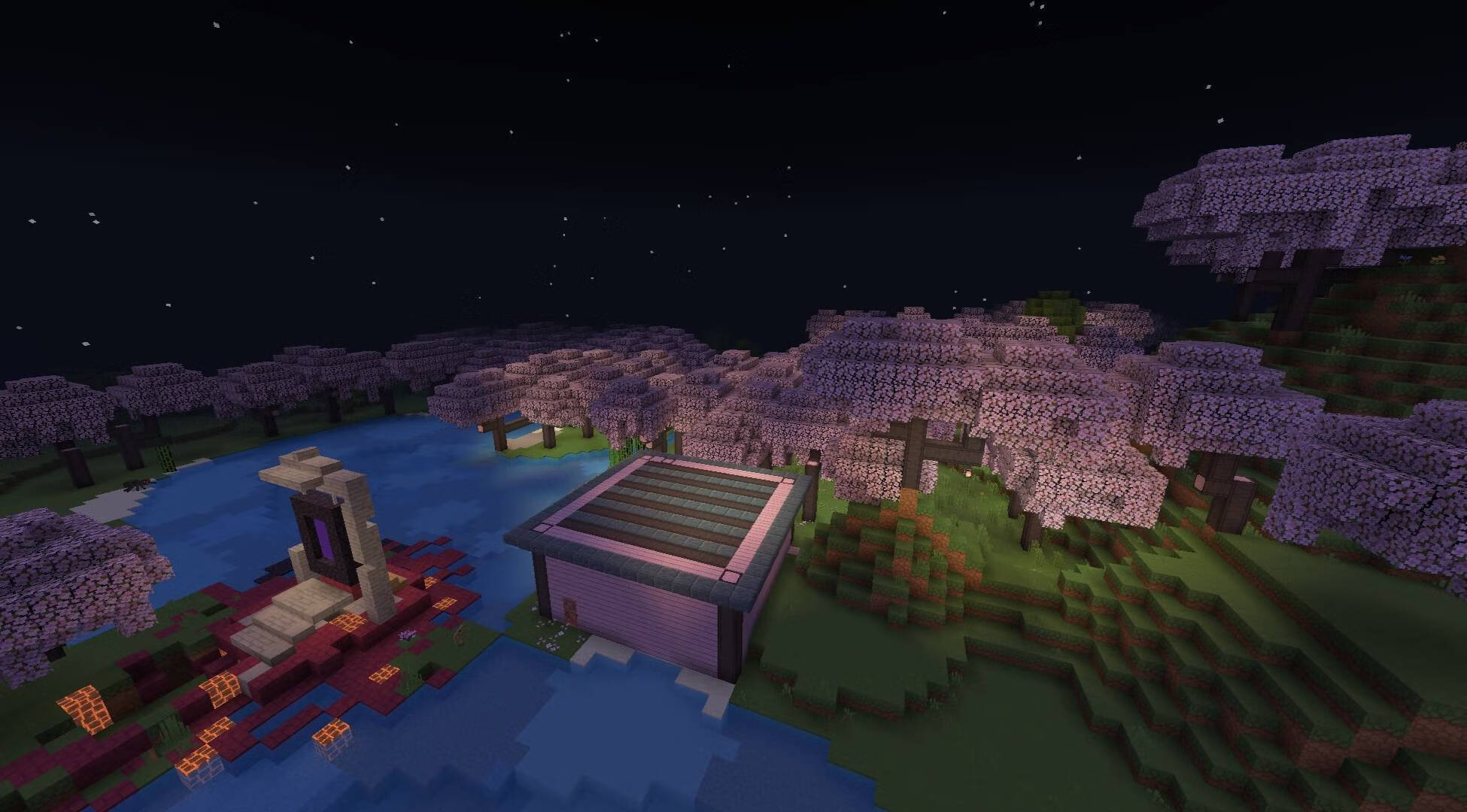 Minecraft游戏画面