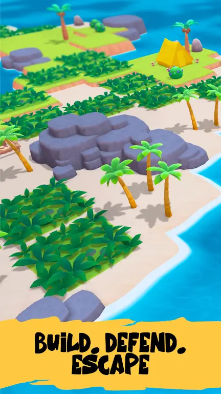 【安卓手机游戏】生存岛逃生