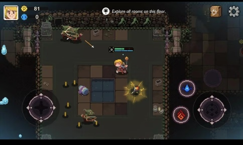 【安卓手机游戏】元素地牢（商店可直接购买）