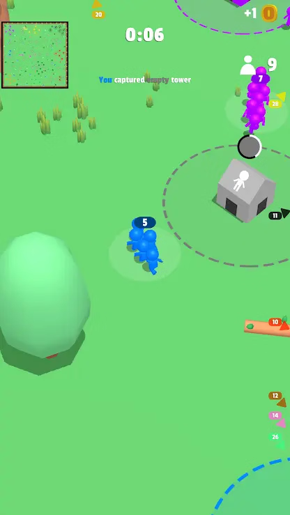 【安卓手机游戏】人群控制(大量货币)