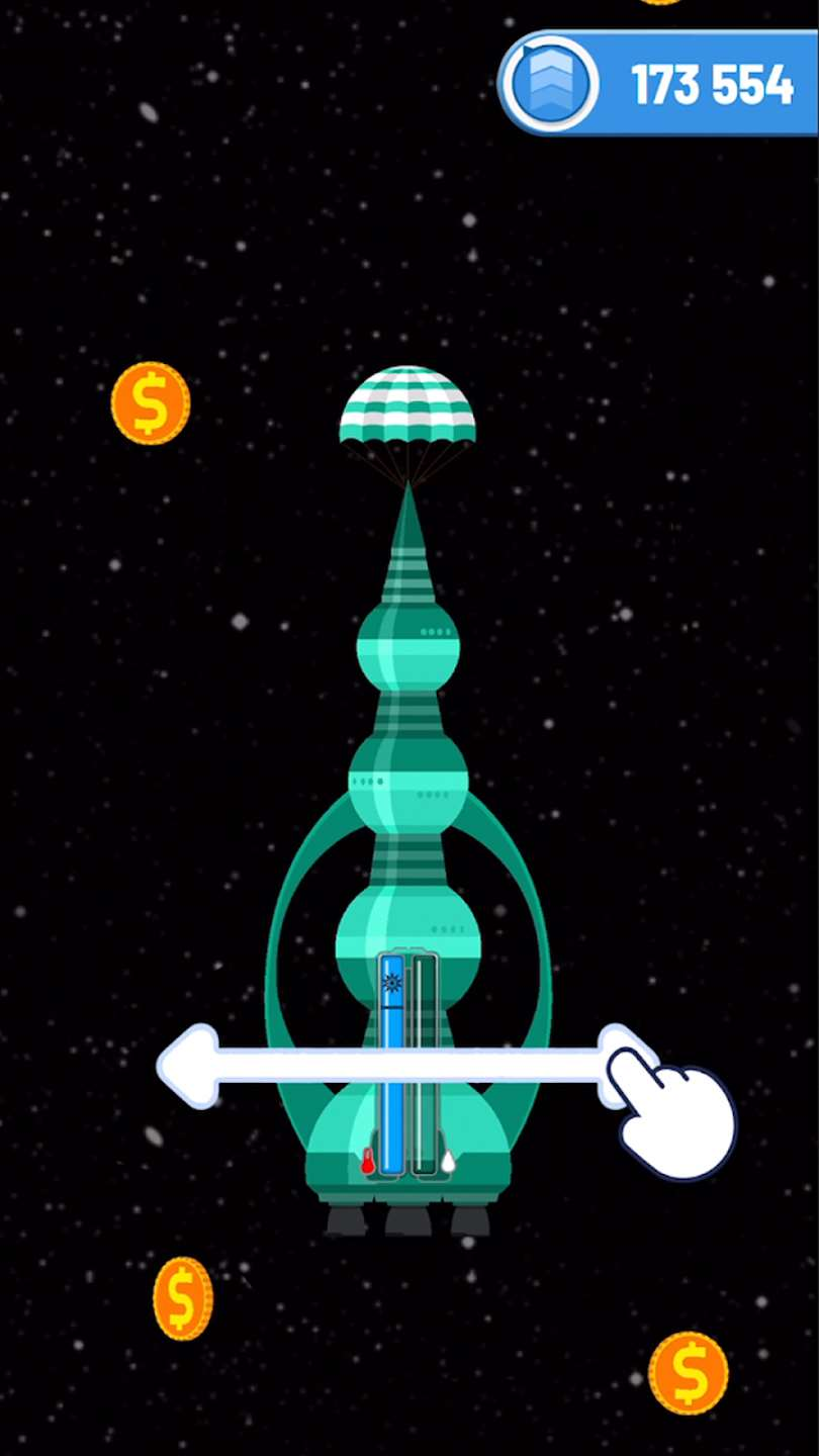 【安卓手机游戏】 火箭天空 截图