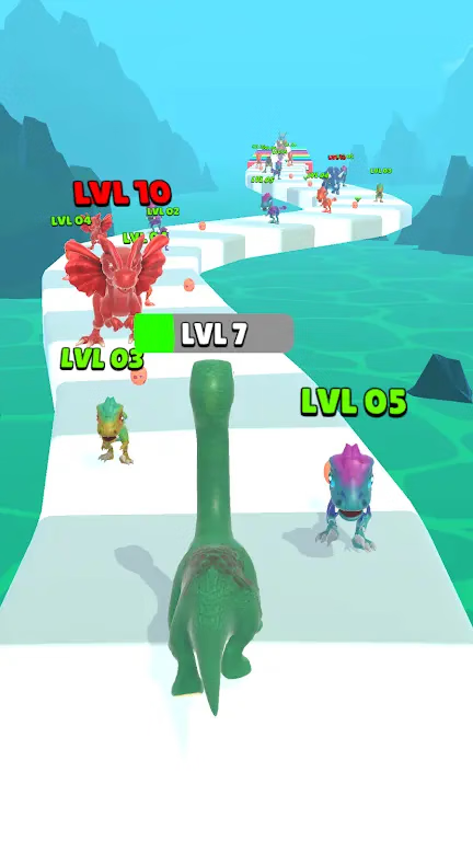 【安卓手机游戏】恐龙合并进化（免广告获取奖励）