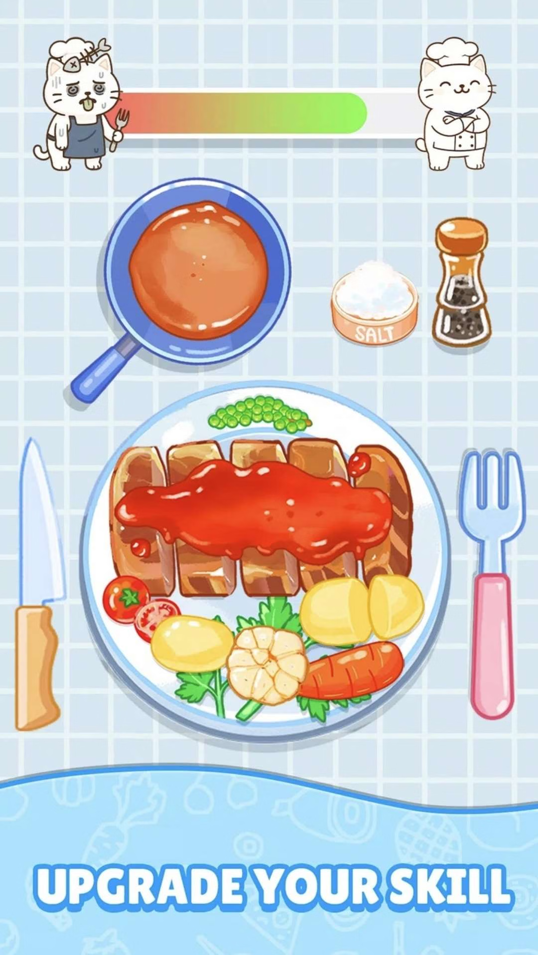 【安卓手机游戏】烹饪大师：完美大餐下载1.0.02.02.04（MOD菜单） 截图