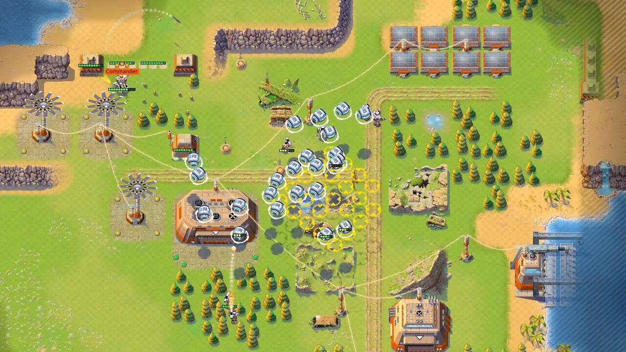 【安卓手机游戏】复古指挥官(汉化)