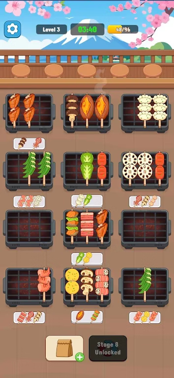 【安卓手机游戏】烧烤大冒险：匹配烹饪BBQ 截图