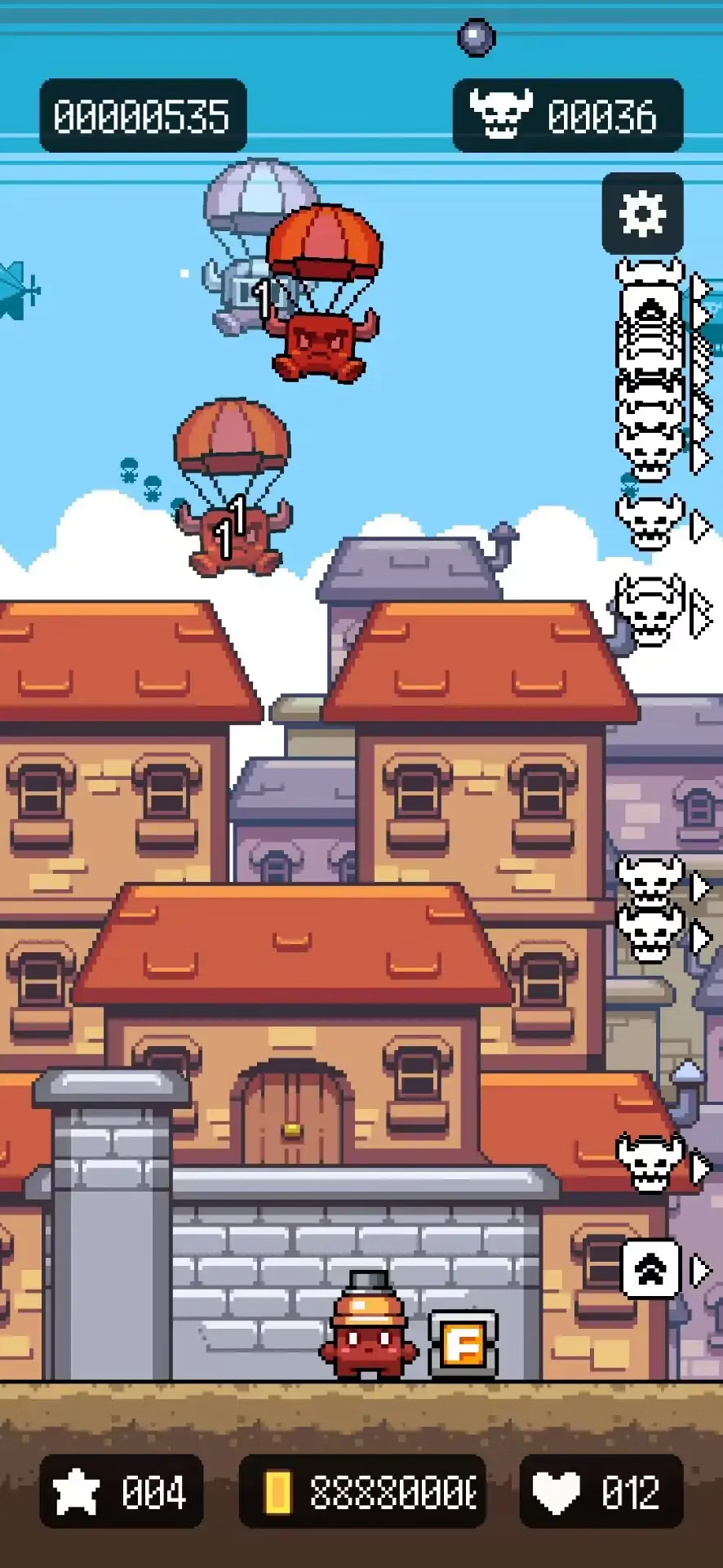 【安卓手机游戏】小镇保卫战（大量货币）