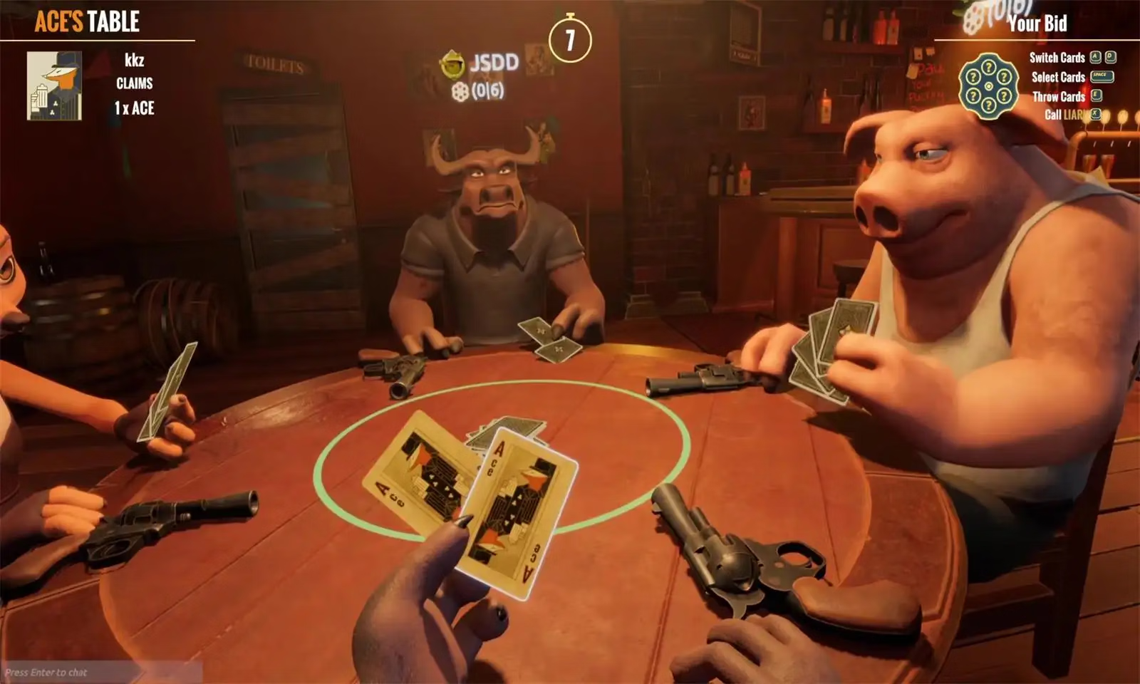 【安卓手机游戏】骗子酒馆（免广告获取奖励）