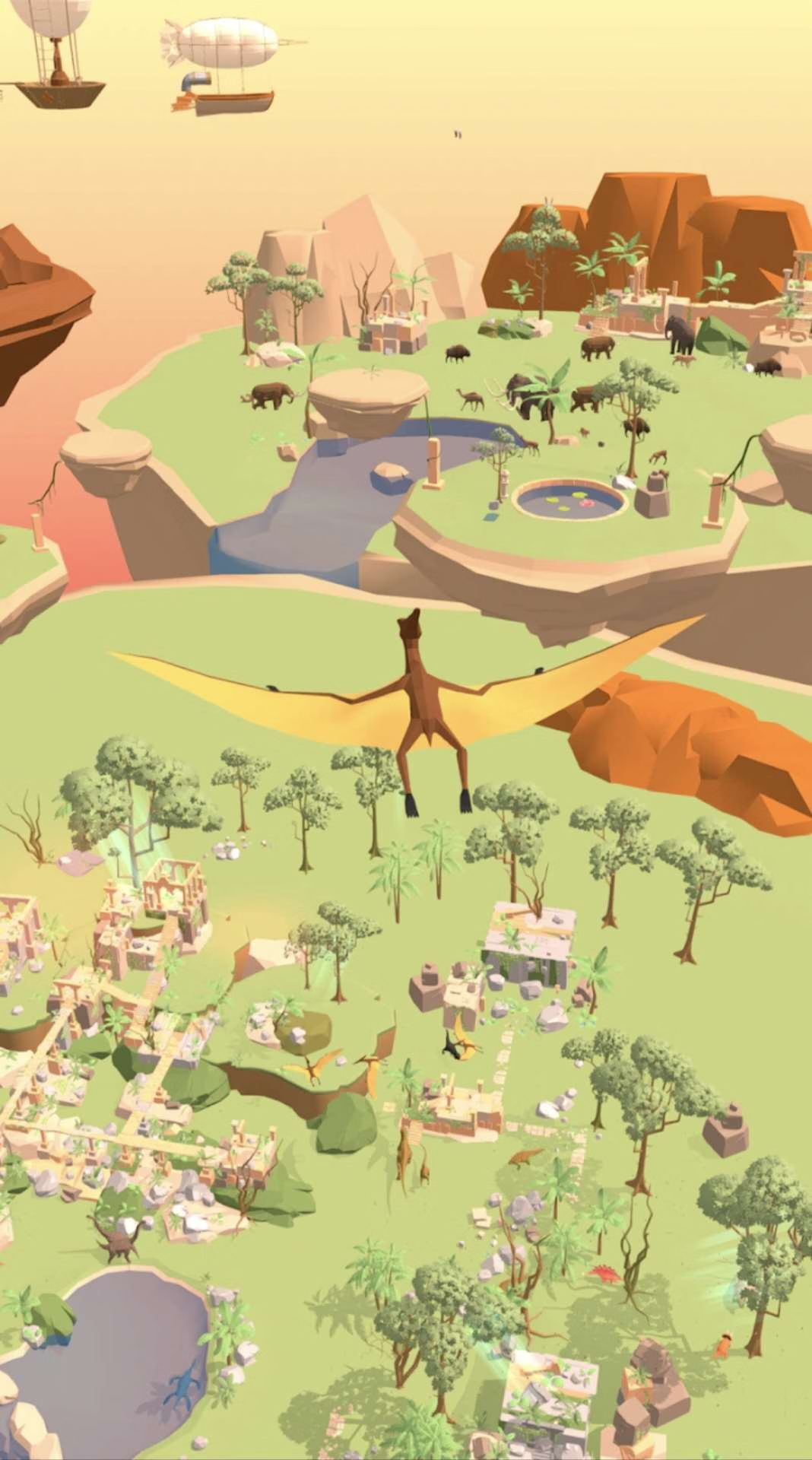 【安卓手机游戏】 恐龙岛