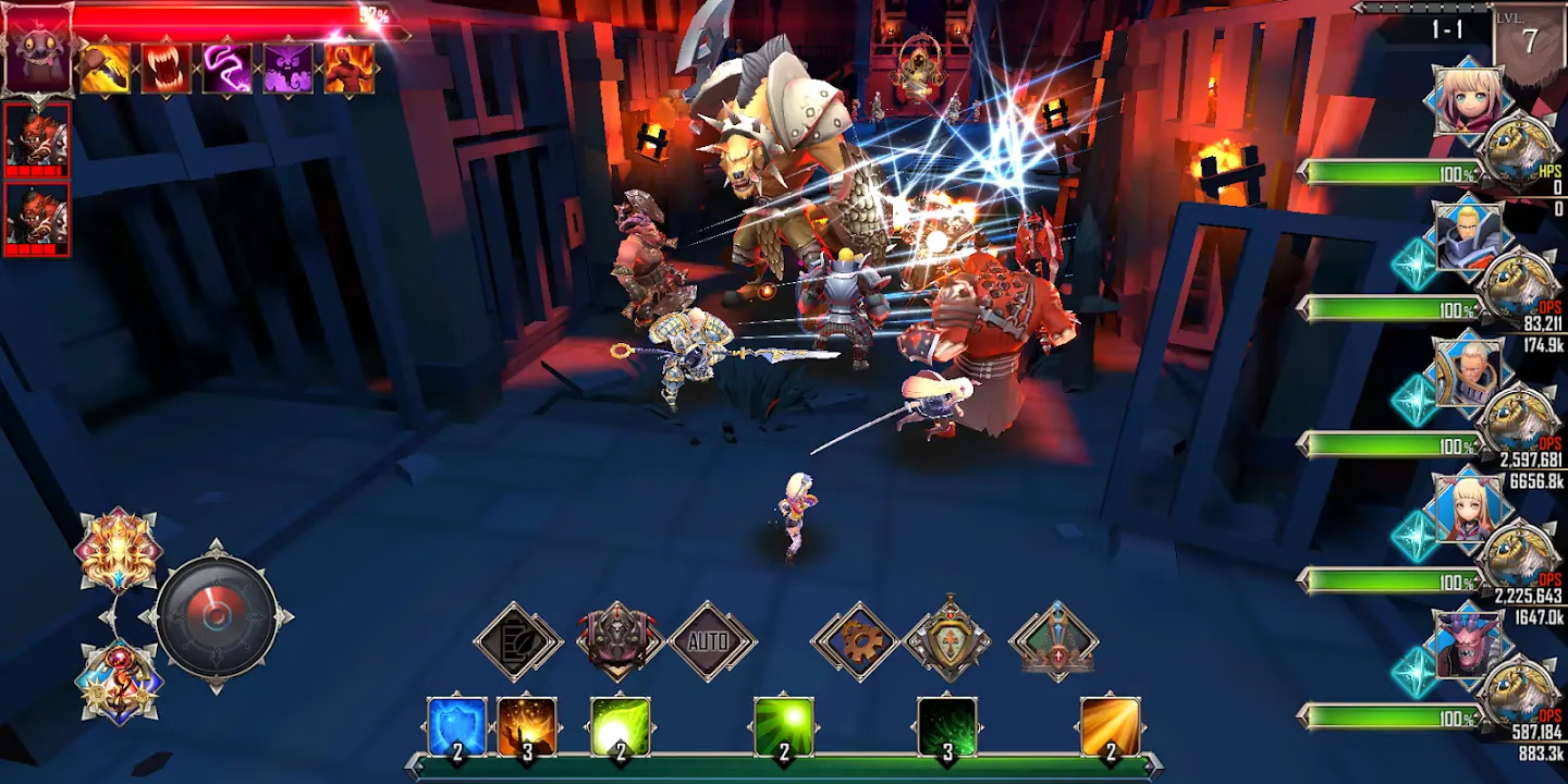 【安卓手机游戏】地下城与治疗者（无限货币）