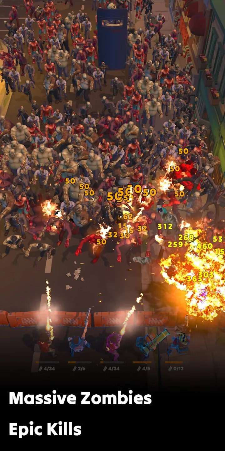 【安卓手机游戏】放置幸存者：僵尸浪潮（解锁大量货币）